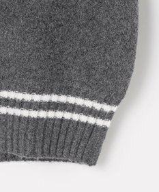 Feroux レタードハイネック プルオーバー