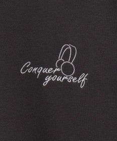 WEGO 【ユニセックス着用ITEM】ガールイラストグラフィックプルオーバー