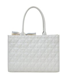 Maison de FLEUR EC限定スカーフ付リボンキルティングトート