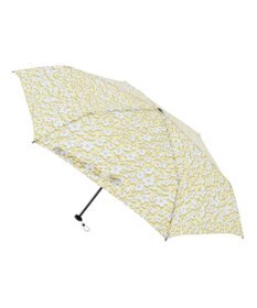 MOONBAT urawaza slim(ウラワザ スリム) 3秒でたためる傘 折りたたみ傘 フローティングフラワー 大きめ55cm UV
