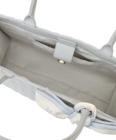 Maison de FLEUR EC限定スカーフ付リボンキルティングトート