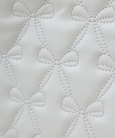 Maison de FLEUR EC限定スカーフ付リボンキルティングトート