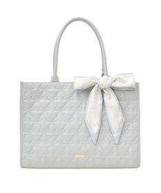 Maison de FLEUR EC限定スカーフ付リボンキルティングトート