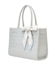 Maison de FLEUR EC限定スカーフ付リボンキルティングトート