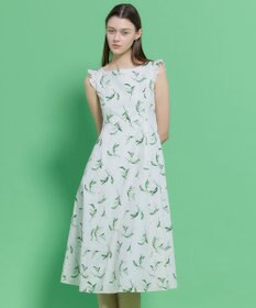 TOCCA 【WEB限定カラーあり】BOUQUET OF MUGUET ドレス