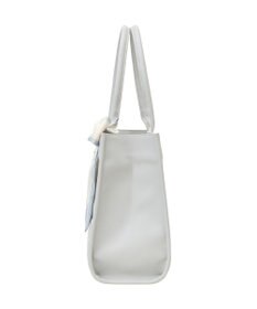 Maison de FLEUR EC限定スカーフ付リボンキルティングトート
