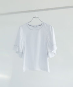 Green Parks ■ＥＳＣＡＲ　バイカラーｓｔフレアスリーブＴＥＥ