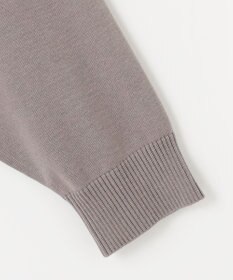 23区 S 【SLOW/一部店舗限定】コットンシルク ニットブルゾン