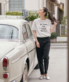 ANY L 【接触冷感/UVケア】アソートロゴ半袖Tシャツ