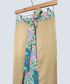 COQ 2WAY HALF LEAVES 前後2WAYパンツ