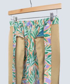 COQ 2WAY HALF LEAVES 前後2WAYパンツ