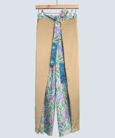 COQ 2WAY HALF LEAVES 前後2WAYパンツ