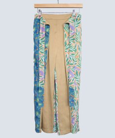 COQ 2WAY HALF LEAVES 前後2WAYパンツ