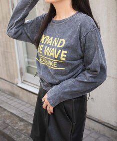 WEGO ヴィンテージウォッシュドロストロンT