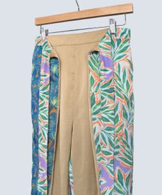 COQ 2WAY HALF LEAVES 前後2WAYパンツ