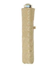 MOONBAT フルラ (FURLA) 折りたたみ傘 雨傘 ジャカード モノグラム ベア UV 軽量