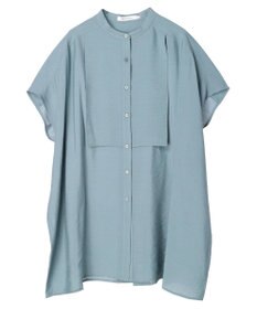 AMERICAN HOLIC ブザムフレンチスリーブバックオープンチュニック