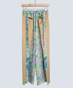 COQ 2WAY HALF LEAVES 前後2WAYパンツ