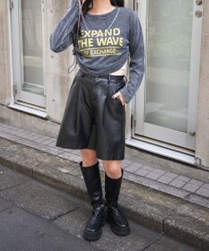 WEGO ヴィンテージウォッシュドロストロンT