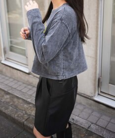 WEGO ヴィンテージウォッシュドロストロンT