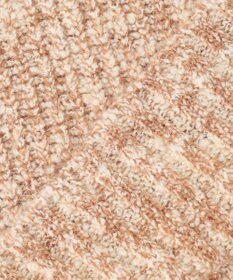 BEIGE， BUFFON / ツイードニット
