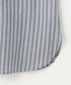 J.PRESS LADIES 【洗える】ウォッシャブルキュプラツイル ピンタック ブラウス