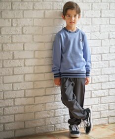 J.PRESS KIDS 【100-130cm】BICOLOR LINE COMBI トレーナー