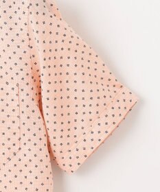 JOSEPH ABBOUD 【ビジネスシーンに最適・サステイナブル】ソアロンシャンブレープリント シャツ