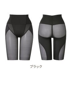 BRADELIS New York 【Yukine inc. 】ゆきねえモアソフト快適ホールドガードル24 接触冷感で汗をかいても快適補正