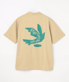 PW CIRCULUS 【MEN】DOVE グラフィックモックT ゴルフ