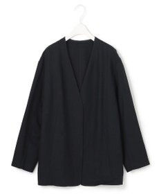 ICB 【洗える】 Unleash ノーカラージャケット