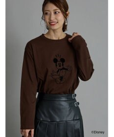 Te chichi 【Disney】ミッキー/フロッキープリントロンT