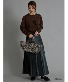 Te chichi 【Disney】ミッキー/フロッキープリントロンT