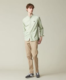 J.PRESS MEN 【大人気バックブル】バンドカラー オックスフォードシャツ