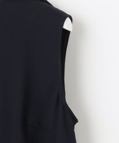 自由区 【洗える】バックサテンジョーゼット  ブラウス