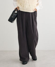 Green Parks 太畝コーデュロイカラーパンツ