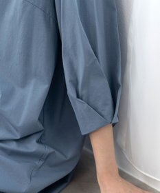 Tiaclasse L 【洗える】大人可愛いバックフレアカットチュニック