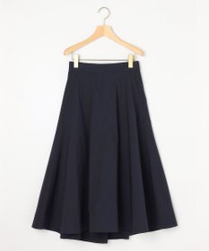 組曲 【セットアップ着用可・WEB限定】コンパクトシャーティング フレアスカート