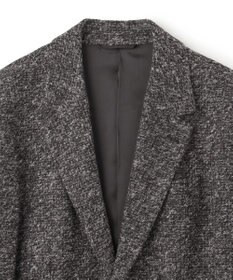 JOSEPH HOMME ROMA TWEED JERSEY JACKET
