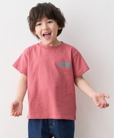 ANY KIDS バックプリント 半袖Tシャツ