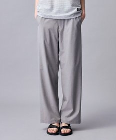 JOSEPH ABBOUD MOUNTAIN 【ストレッチ/5ポケット/ECO撥水/ソフト】ハイパワーシャンブレーピケストレッチ パンツ