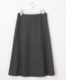 J.PRESS LADIES アクアレジェンドウールジャージー スカート