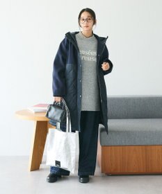 CRAFT STANDARD BOUTIQUE akha. メタリックトートバッグ