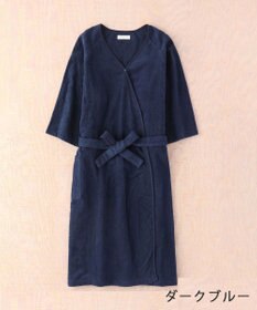 UCHINO エアリータッチ ラグランレディスローブ