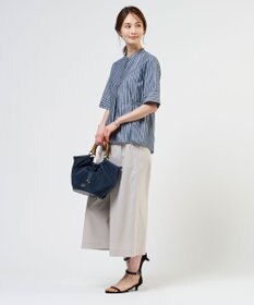 J.PRESS LADIES 【2way】ギャザーバンブー トート バッグ