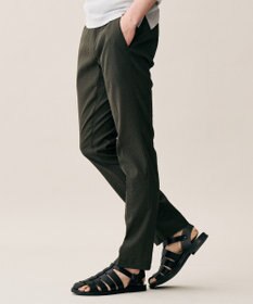 JOSEPH ABBOUD 【ウエストも伸びる!・ストレッチ】 ハイパワーピケストレッチ パンツ 26SSモデル