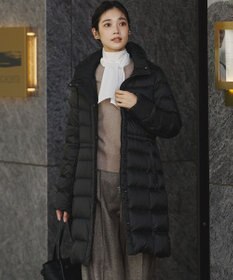 23区 S 【VERY掲載/新色追加】シレータフタ ロング ダウンコート ブラック系