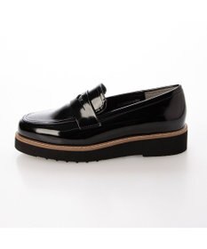 MODE ET JACOMO <carino>【レイン対応】【2WAY】厚底タッセルローファー