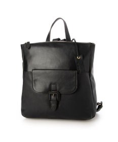 UNBILLION アトランタ ATLANTA / やぎ革軽量ボックス型リュック