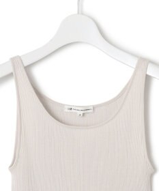 23区 S 【Oggi6月号掲載/新色追加】オーガニック コットンリブ タンクトップ